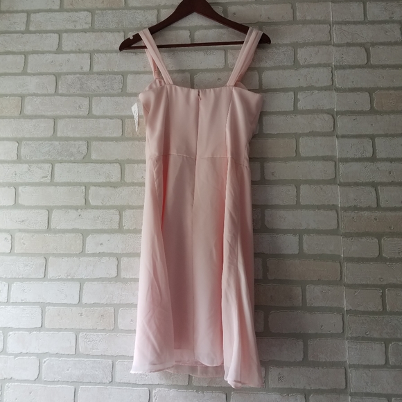 David's Bridal Soft Pink Dress 💞 - Picture 4 of 8